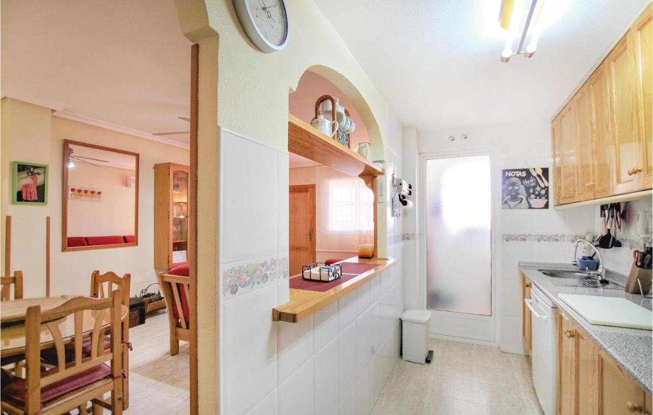 Nice Apartment In Santa Pola With Kitchenette Extérieur photo