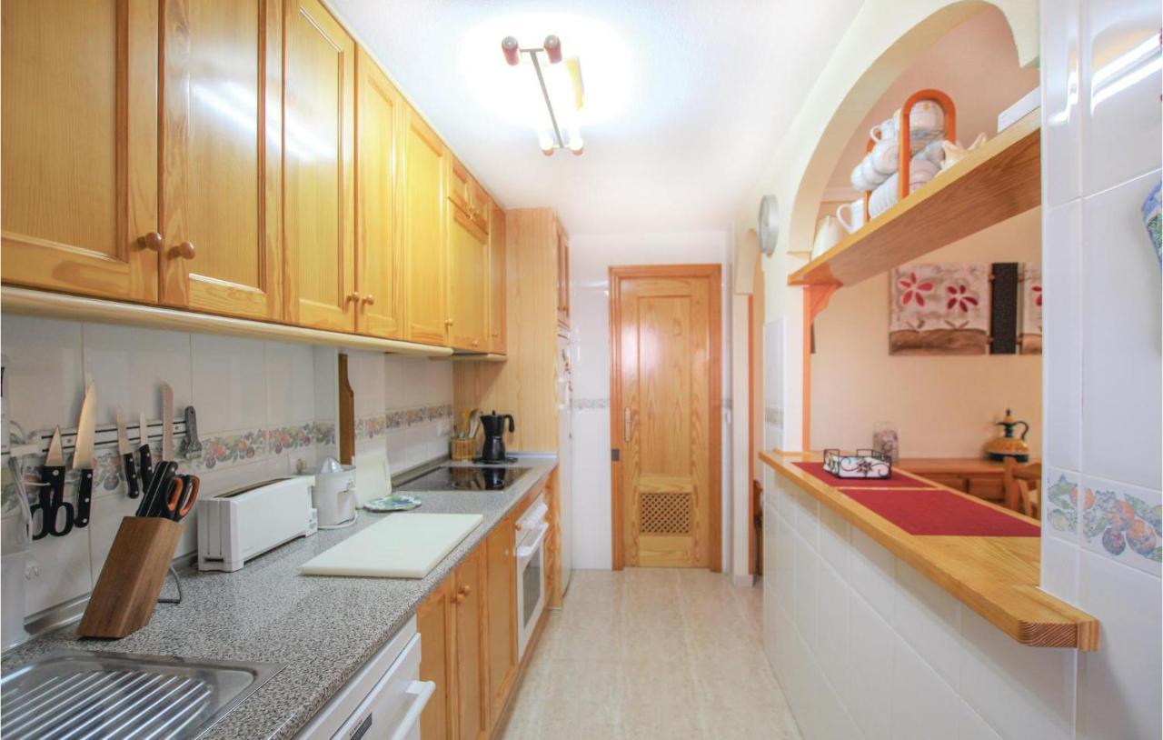 Nice Apartment In Santa Pola With Kitchenette Extérieur photo